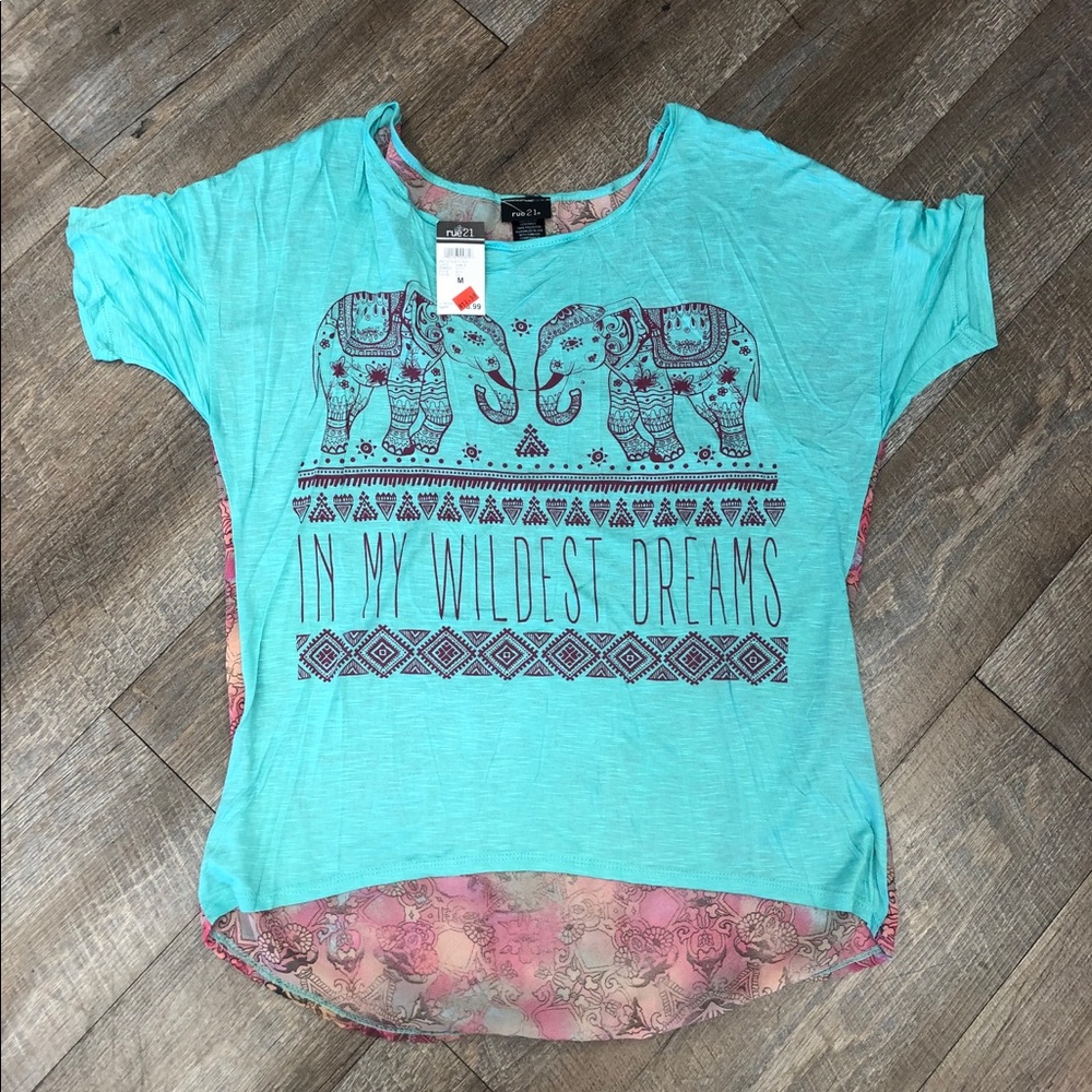 NWT Rue 21 Blouse - M
